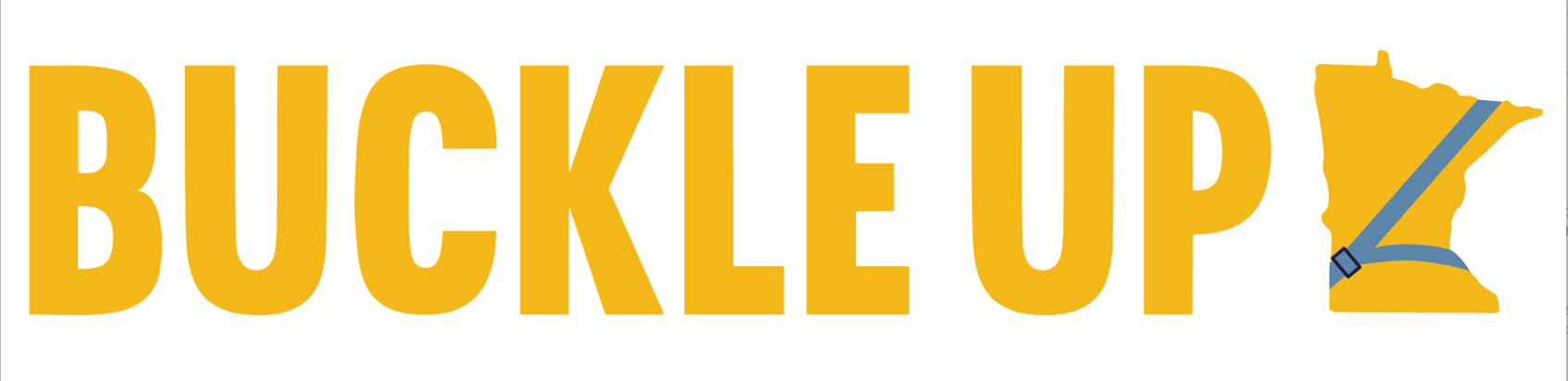 Buckle Up Minnesota logo